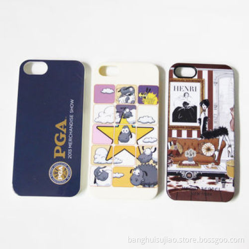 Plastic Case for iPhone 5/5S, Customized Designs Welcomed